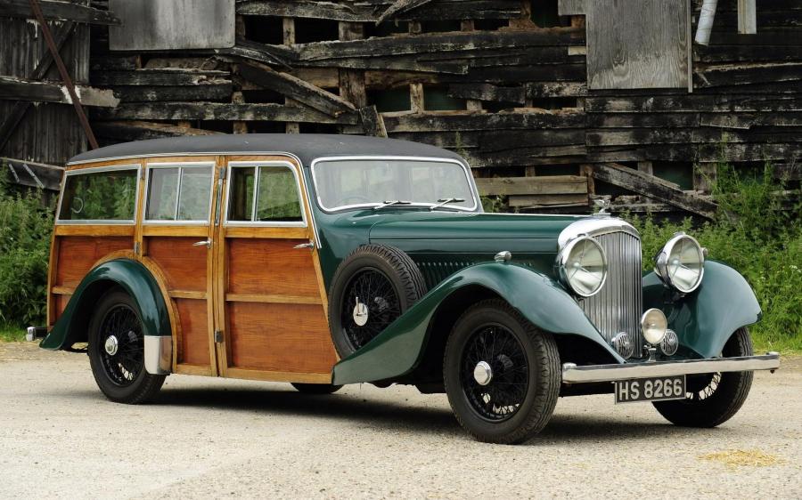 Bentley 3&frac12;-Litre Shooting Brake by Jones Bros '1935
